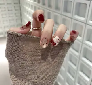 ネイル Lina nail所属・Lunaa 池袋のネイルデザイン