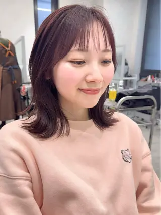 ミディアム キートス西梅田⭐️ こうきのヘアスタイル