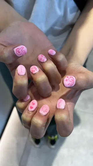 ネイル メンズパーマ/ メッシュ📍ﾕﾘのヘアスタイル