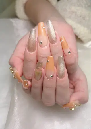 ネイル lucky nail 歌舞伎町のネイルデザイン