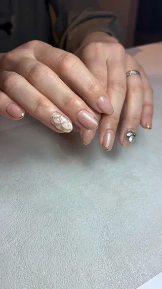 ネイル 山田 美羽のネイルデザイン