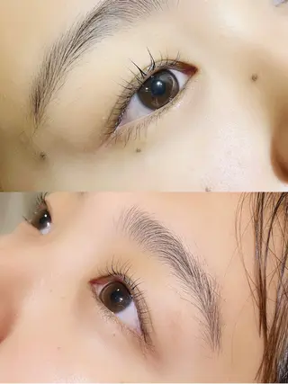 マツエク・マツパ Hair&Make Nahoのマツエク・マツパデザイン