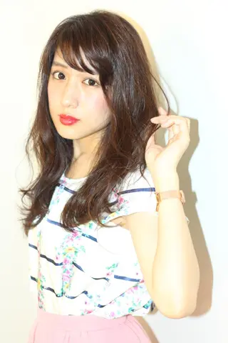 ミディアム カラー hair make feb東川口店所属・佐野 寛のその他イメージ