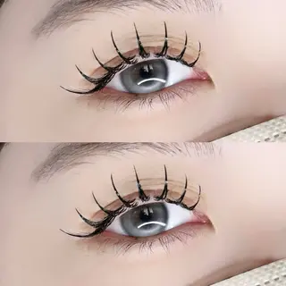 マツエク・マツパ EYELA rinoのマツエク・マツパデザイン