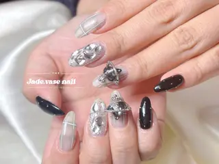 ネイル ✰Jade.vase 银座のネイルデザイン