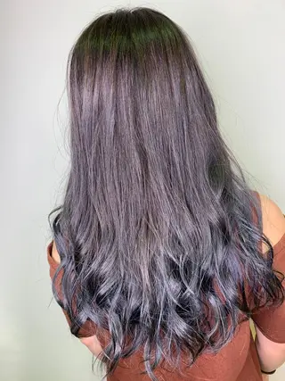 ロング カラー ヘアアレンジ 今村 愛美のヘアスタイル