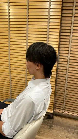 メンズ 椿 大輔のヘアスタイル