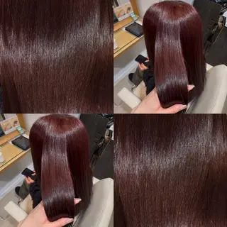 カラー Kurumi 🩰カットモデル募集のヘアスタイル