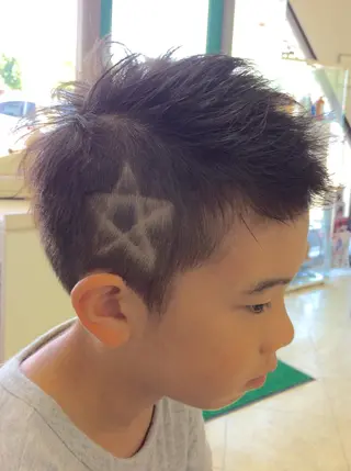 キッズ kabe kabeのヘアスタイル