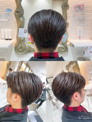 メンズ 山本 真緒のヘアスタイル