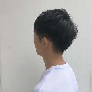 ショート ヤマモト マイのヘアスタイル