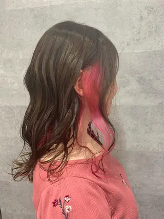 ロング 似合わせのプロ🕊 美髪矯正/ioriのヘアスタイル