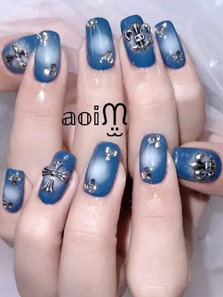 ネイル 葵うさぎ所属・葵うさぎ AIのネイルデザイン