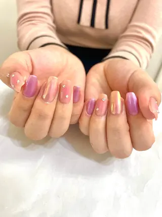 ネイル ピュアネイル& オンディーヌのネイルデザイン
