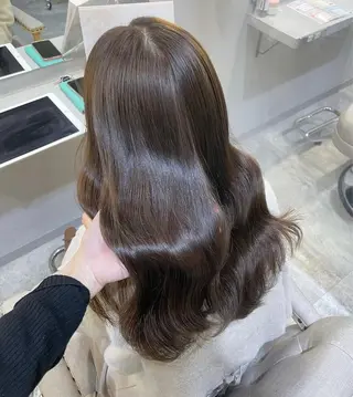 ロング カラー 🐰🎀艶髪特化 yuzuka🎀🐰のヘアスタイル