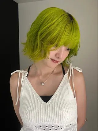 ミディアム カラー 🍬カラー特化🍬 Kirari🪄のヘアスタイル