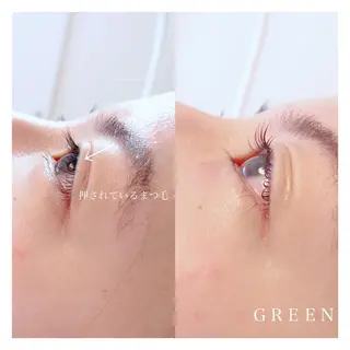 マツエク・マツパ アイラッシュサロン GREENのマツエク・マツパデザイン