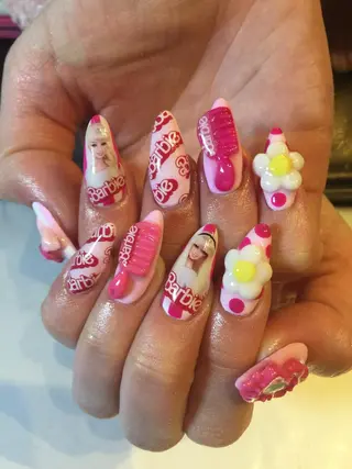 ネイル chatblanc ♡のネイルデザイン