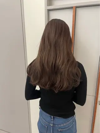 ロング カラー 🪽透明感color /Shizuki🪽のヘアスタイル