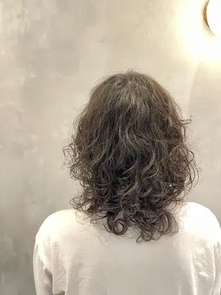 パーマ メンズ ✁完全個室✁永野 晴のヘアスタイル