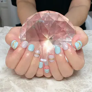 ネイル ゆぴねいる所属・ゆぴねいる yupinailのネイルデザイン