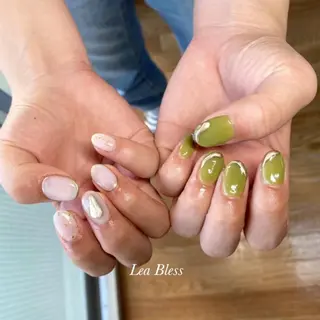 ネイル Lea Bless 河原町のネイルデザイン