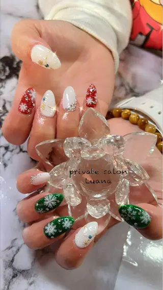 ネイル 自宅ネイルサロン ルアナのネイルデザイン