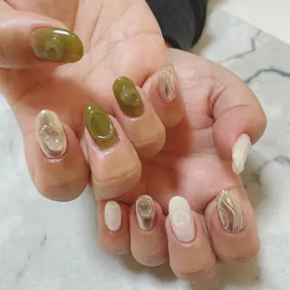 ネイル Jeremy ♡ HARUKAのネイルデザイン