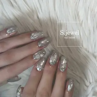 ネイル S♡JEWEL所属・S. JEWELのネイルデザイン