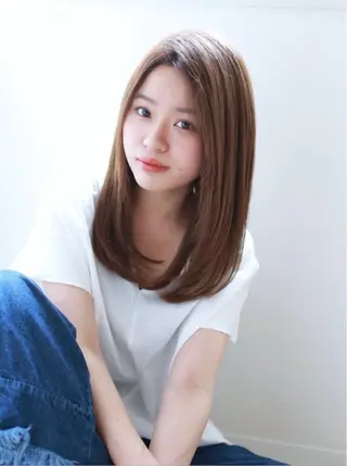 ミディアム claire  e m a所属・酒井 裕太郎のヘアスタイル