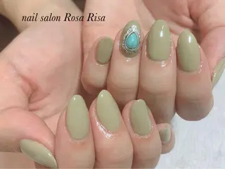 ミディアム ネイル ネイルスタジオ シェイクユアハンズのネイルデザイン