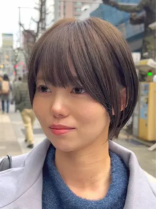 ショート てらしぃ /名古屋美容師のヘアスタイル