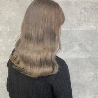 セミロング 似合わせのプロ🕊 美髪矯正/ioriのヘアスタイル