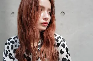 ロング カラー 横川/髪質改善/ メンズパーマ特化吉良のヘアスタイル