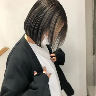 カラー 伊藤 由季 603号室のヘアスタイル