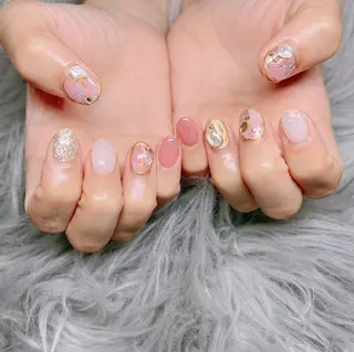 ネイル 個室ネイルサロンDolly  Girl〜ドーリーガール〜所属・DollyGirl KYOKOのネイルデザイン