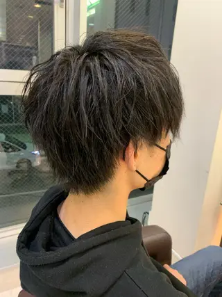 ショート メンズ りか/ 大宮のヘアスタイル