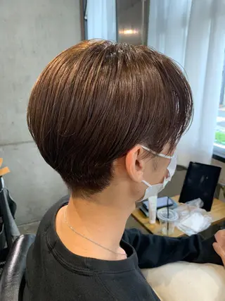 ショート カラー rimi/ショート /透明感カラーのヘアスタイル