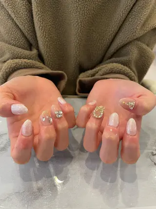 ネイル 束感まつ毛/ネイル/ LED♥KIRARAのマツエク・マツパデザイン