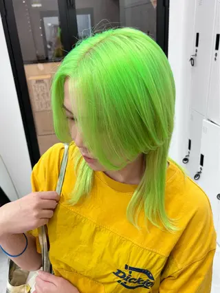 セミロング 𝐠𝐢𝐫𝐥𝐲 𝐦𝐨𝐝𝐞🖤のヘアスタイル