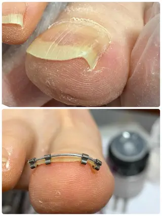 ネイル メンズトータルビューティーwellnessMARCA所属・【メンズ美容】 三浦かえでのネイルデザイン