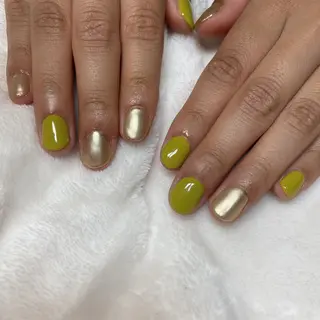 ネイル 西岡 杏のネイルデザイン