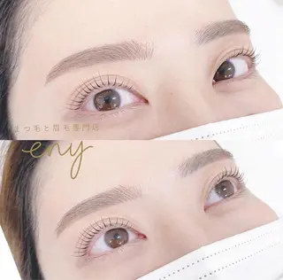 マツエク・マツパ まつ毛と眉毛専門店 enyのマツエク・マツパデザイン