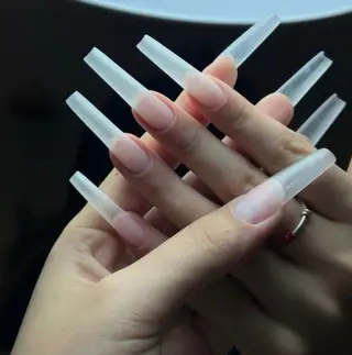 ネイル AND Nail 長さだし専門店のネイルデザイン