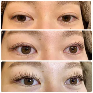 マツエク・マツパ S beauteのマツエク・マツパデザイン