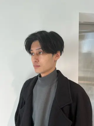 ショート パーマ メンズ 🏆メンズヘア特化 🥇代表りんぺーのヘアスタイル