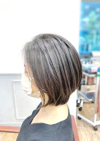 ショート 菅原 綾のヘアスタイル