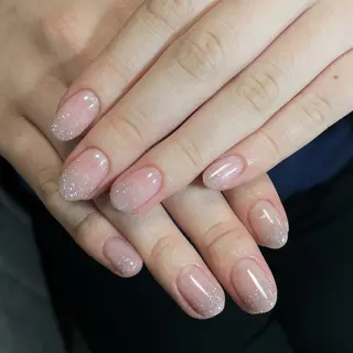 ネイル By moonネイル 🌷ワンホン/韓国風のネイルデザイン