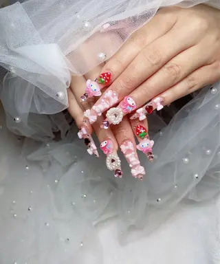 ネイル Merry Kingのネイルデザイン