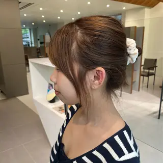 ブリーチ/レイヤー 🌻Mutsumiのヘアスタイル